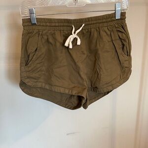 Billabong Olive Athletic Shorts